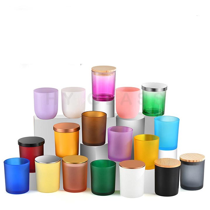 Luxury 300ml glass modern candle tumbler & vessels supplier  