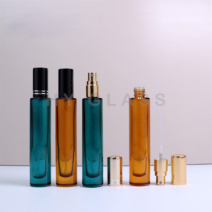 Custom 15ml cylinder spray perfume bottle factory - 副本