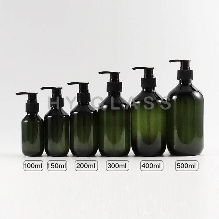 Customize 100ml-500ml plastic cosmetic loiton pump  sub-bottle