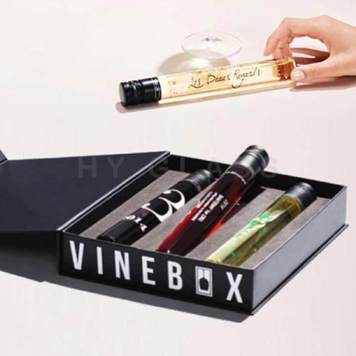 Wine tubular packaging