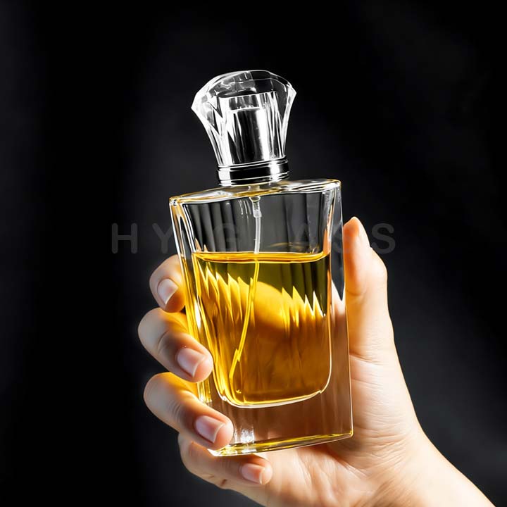 60ml empty glass perfume bottle