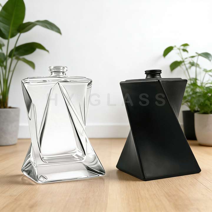 75ml empty special perfume bottle